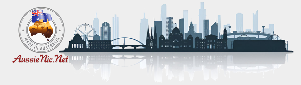 Made in Australia - Besen Centre Logo